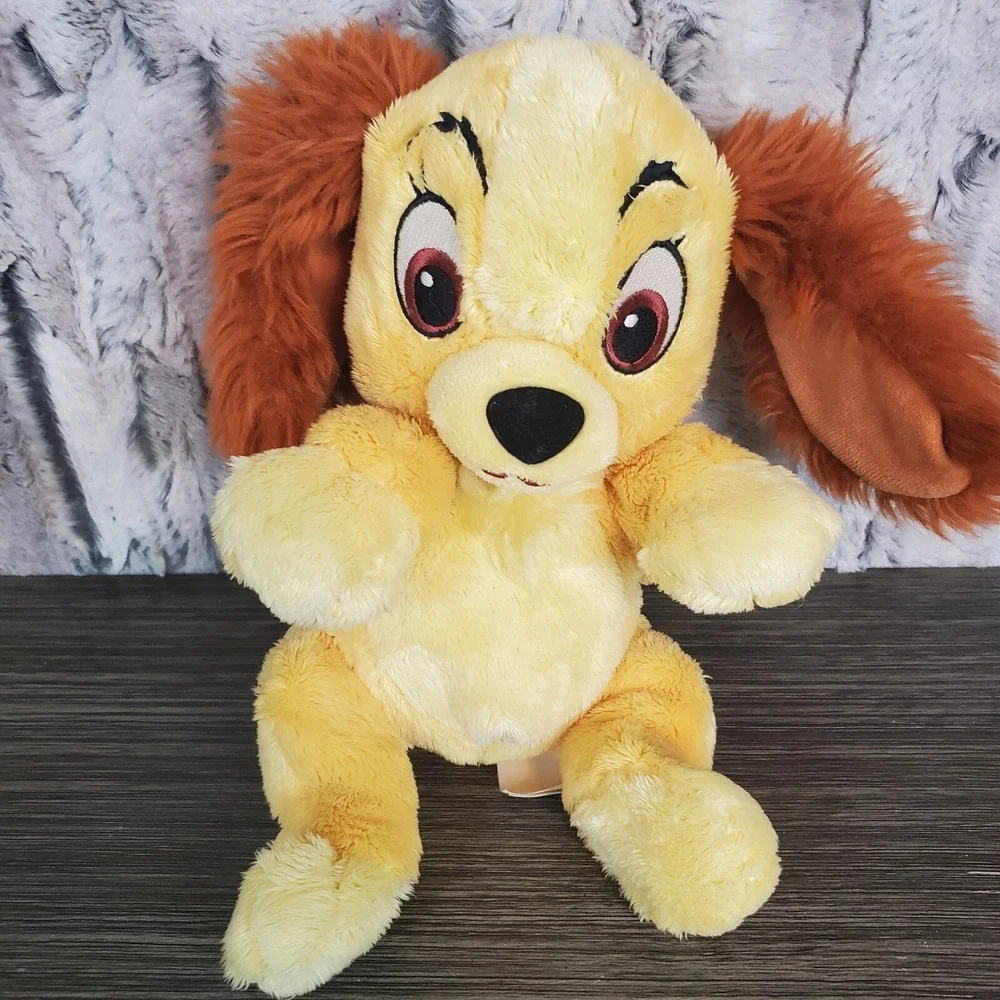 Disney Babies Lady & The Tramp Puppy Baby Dog Plush 11